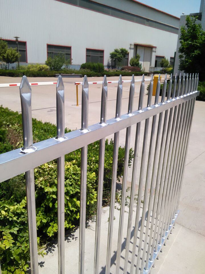 New Design Cheap Wrought Iron Fence Panel/ Aluminum Metal Picket Ornamental Fence