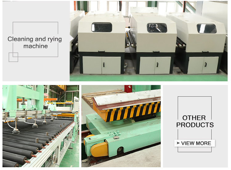 Automatic Feeding Sheet Polishing Machine in Sheet Line