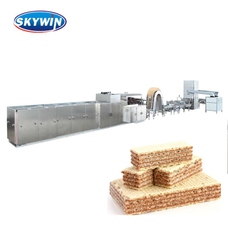 Wafer Production Line Price Automatic Wafer Biscuit Production Line