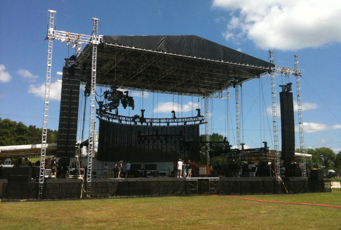 Hot Sale Aluminum Outdoor Concert Stage Truss