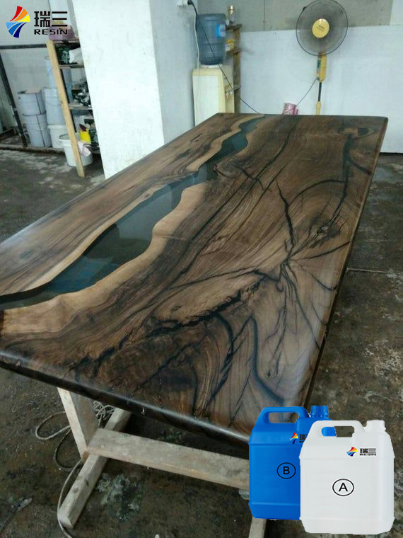 Epoxy Resin for River Table with Colors