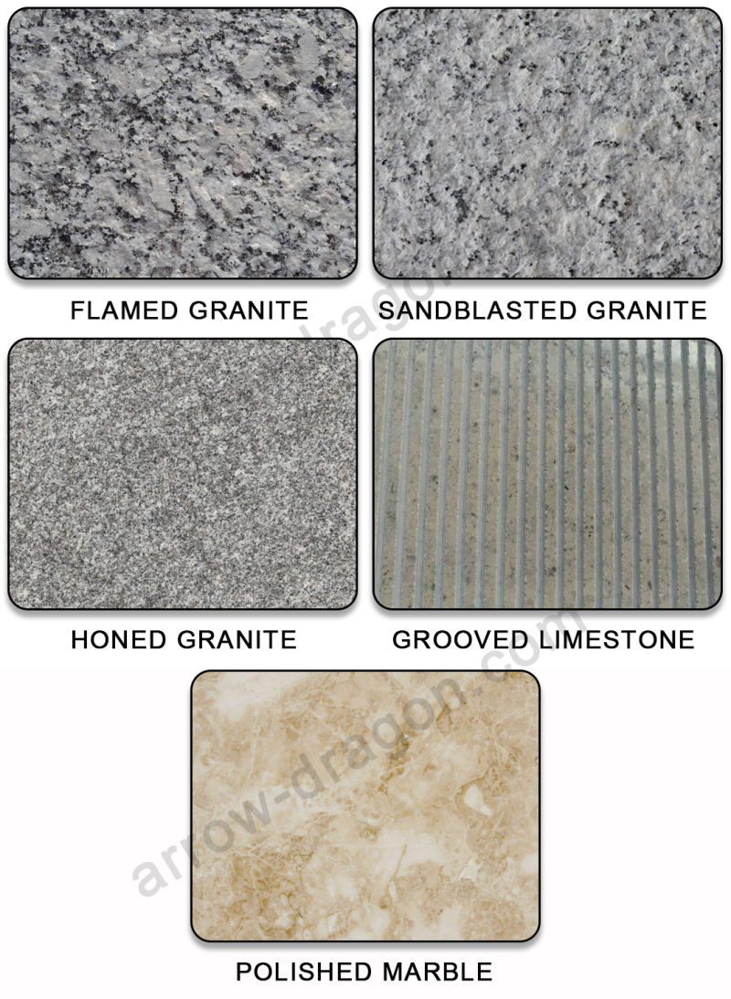 Granite Non-Combustible Anti-Moisture Stone Aluminum Honeycomb Panels for Facade