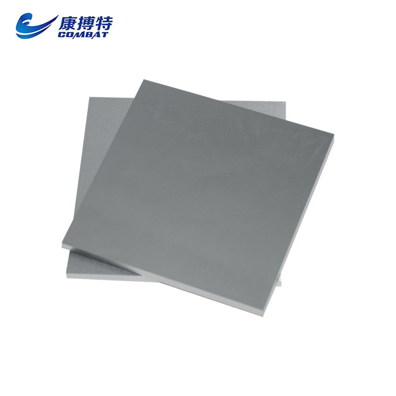 Customized Size Tungsten Plate Sheet Good Quality