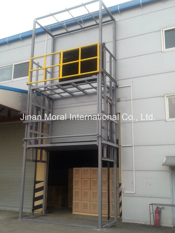 Hydraulic Vertical Platform Lift for Lifting Cargo