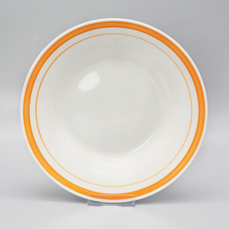 Soup Plate/Porcelain Plate/Ceramic Plate for Daily Use