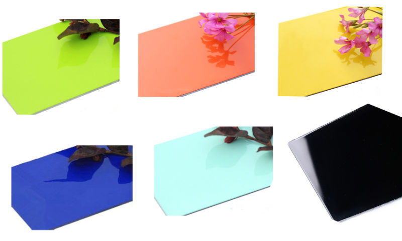 Eco Light Weight Glossy 3mm 4mm ACP Aluminum Composite Panel