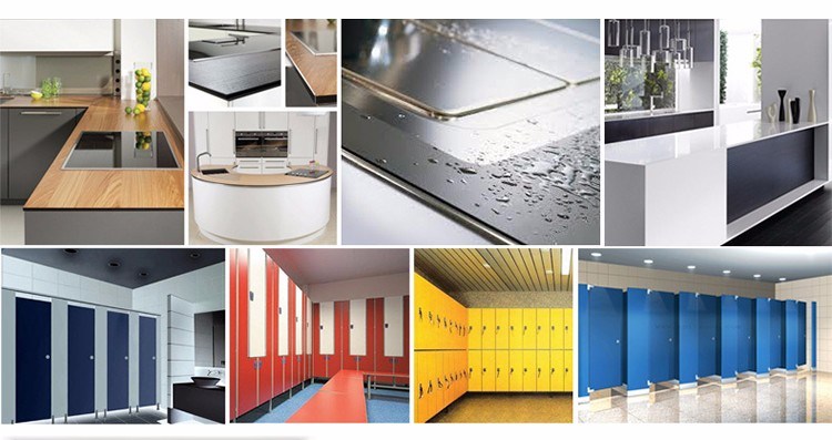 Metallic HPL Formica Laminate Sheet