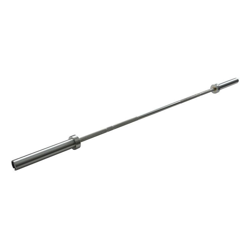 Women's Weight Lifting Bodybuilding Fitness 15kg Olympic Bar 2.01m Barbell Bar