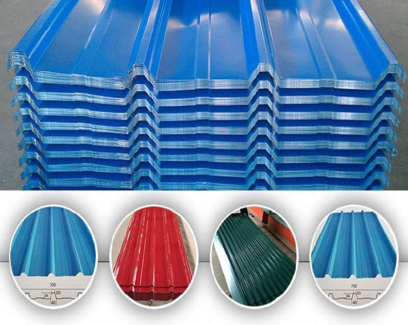 Different Types of Roof Tiles Corrugated Roofing Sheets