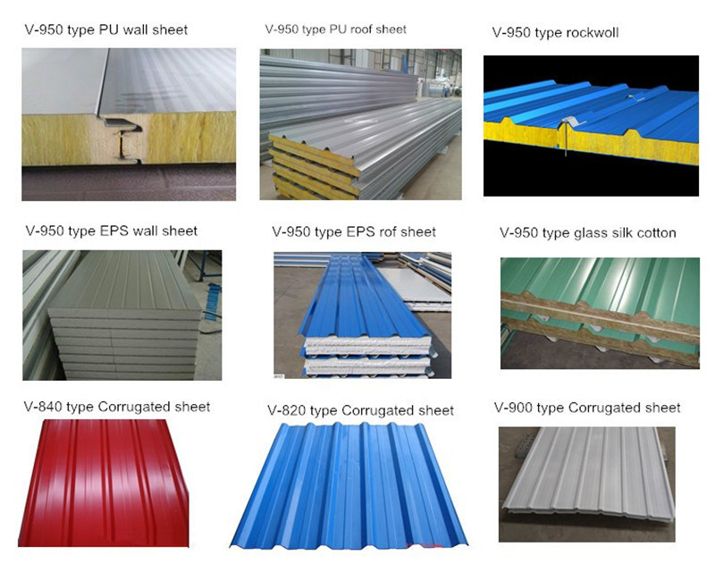 Shandong Composite Rock Wool Sandwich Panel/Rockwool Sandwich Panel