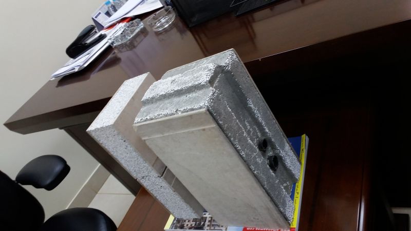 Fireproof Fiber Cement Board Cladding Sandwich Panel Lgs Prefab Houses