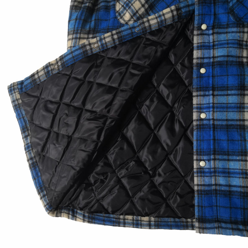 Men's Padded Jackets, Winter Jackets, Heavy Duty Plaid Jackets