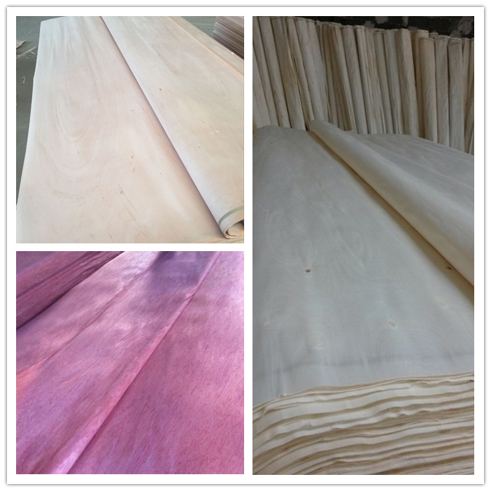 Factory Produce Natural Face Veneer Size 1220X1830X0.25mm