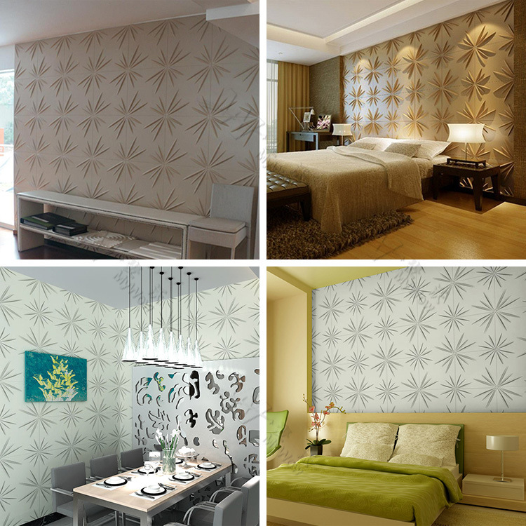 Fashion Home Decor Panel Distributor PVC Wall Panels 3D Panel