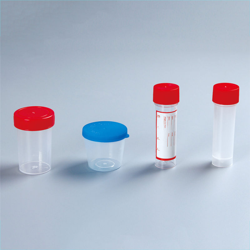 Wholesale Factory Supply Disposable Stool Sample Container with Spoon