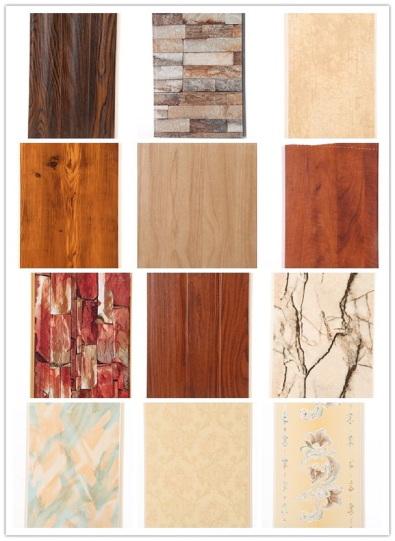 Interior Waterproof Bathroom PVC Ceiling Panel Wall Panel