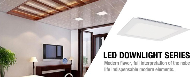 Modern Round & Square LED Panel 2019 Hot Sale 9W Ceiling Lamp LED Panel Light