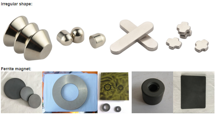 All Kinds of Types NdFeB Pot Magnet with Nickel Coating