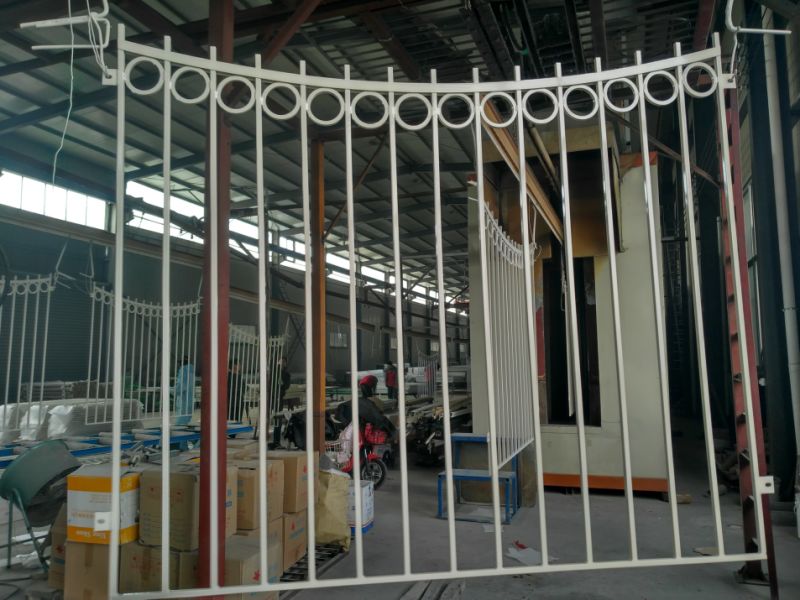 Ornamental Aluminum Fence Panel Garden Fencing