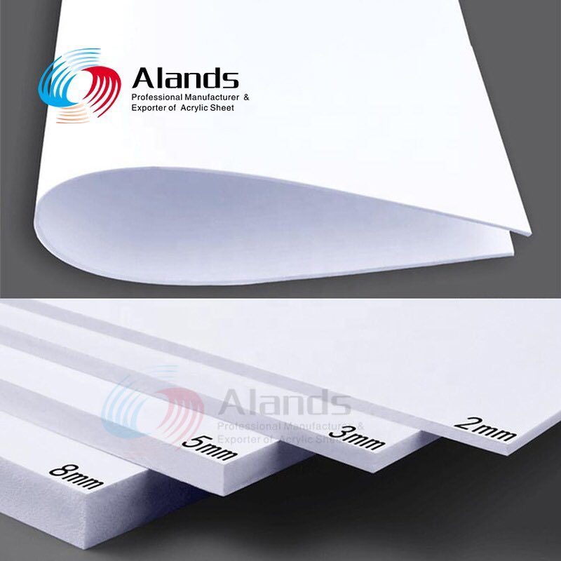 White PVC Free Foam Sheet Factory 1-30mm Thickness