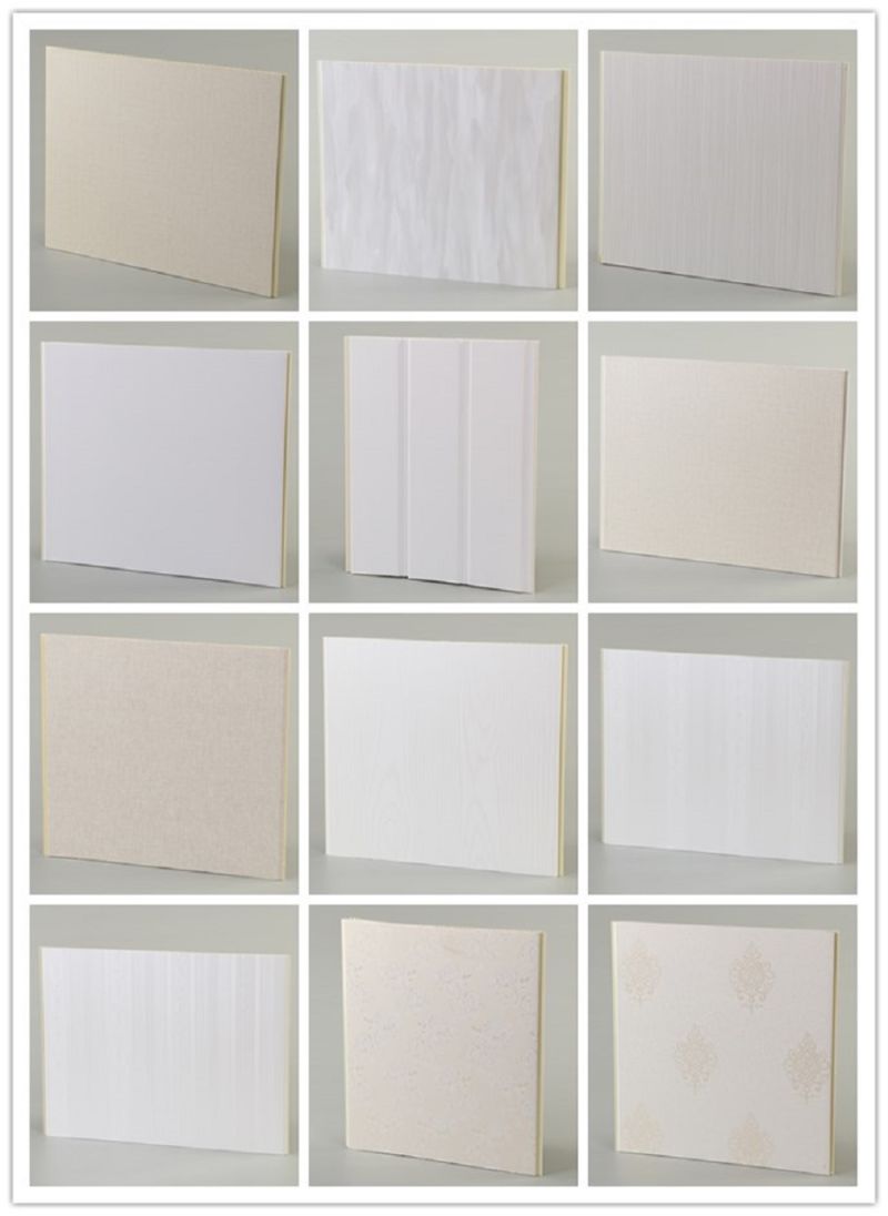Interior Waterproof Bathroom PVC Ceiling Panel Wall Panel