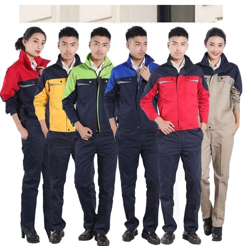Ropa de trabajo de calidad de construcción de la ropa ropa ropa de trabajo de seguridad de la chaqueta de Uniformes Ropa de trabajo de seguridad