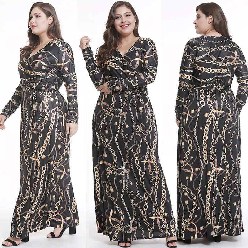 Wholesale Ladies Plus Size/Bigger Size/Over Size Garment Dress