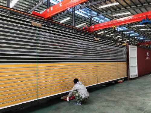 Aluminium Sandwich Panel Cladding PU/PIR Sandwich Panel