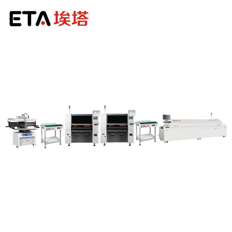 High Precision LED Assembly Line/ SMT Assembly Line/ PCBA Line (E8/P300)