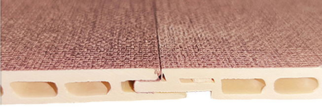 Plastic Sheet Wood Grain WPC Interior PVC Wall Panel