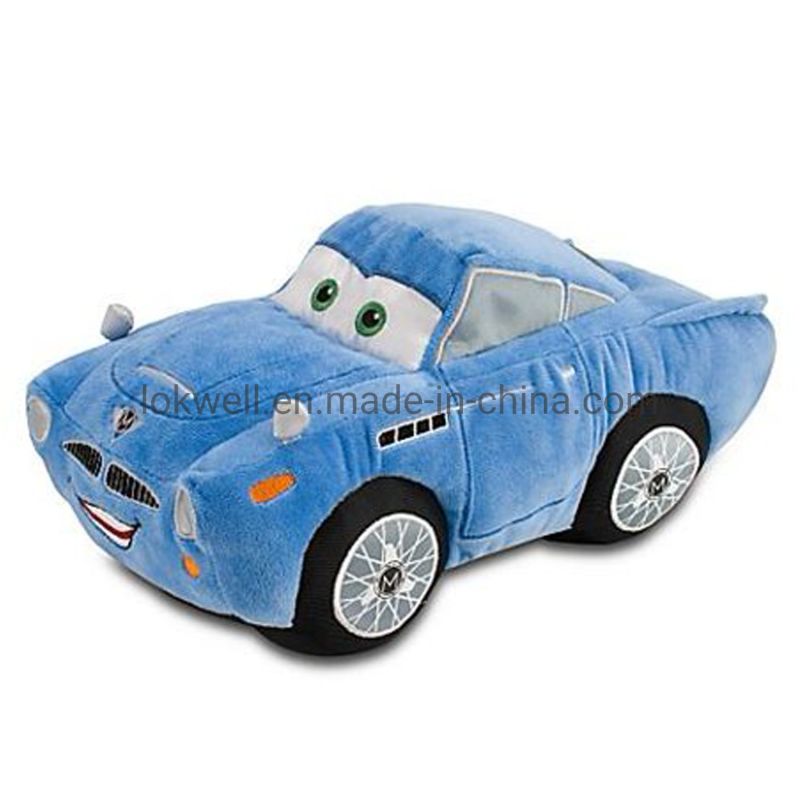 Custom Sizes Soft Plush Stuffed Toys Car for Kids