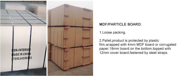 MDF Board Thickness as Your Require for Furniture