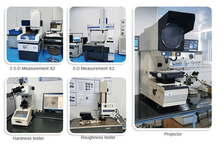 High Precision Customized Black Plate Sheet Metal Fabrication