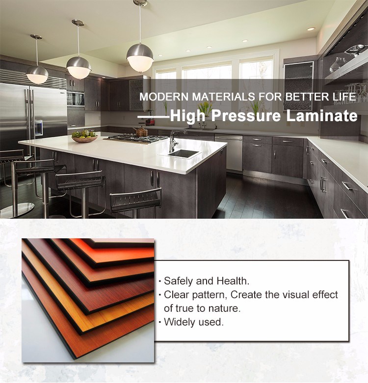 Metallic HPL Formica Laminate Sheet