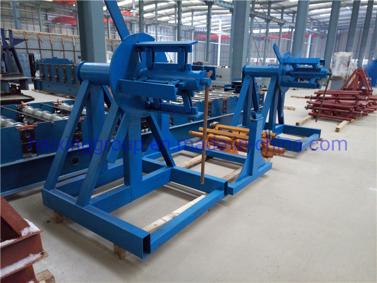 Automatic Metal Fence Sheet Roll Forming Machine