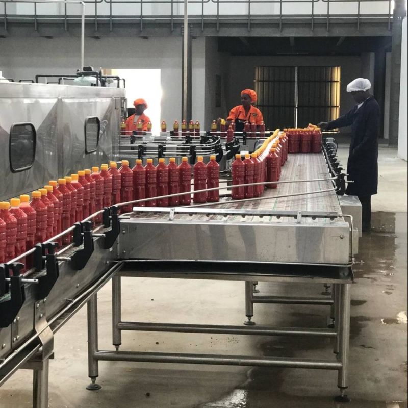 Tomato Ketchup Blending System Production Line Ketchup Production Line