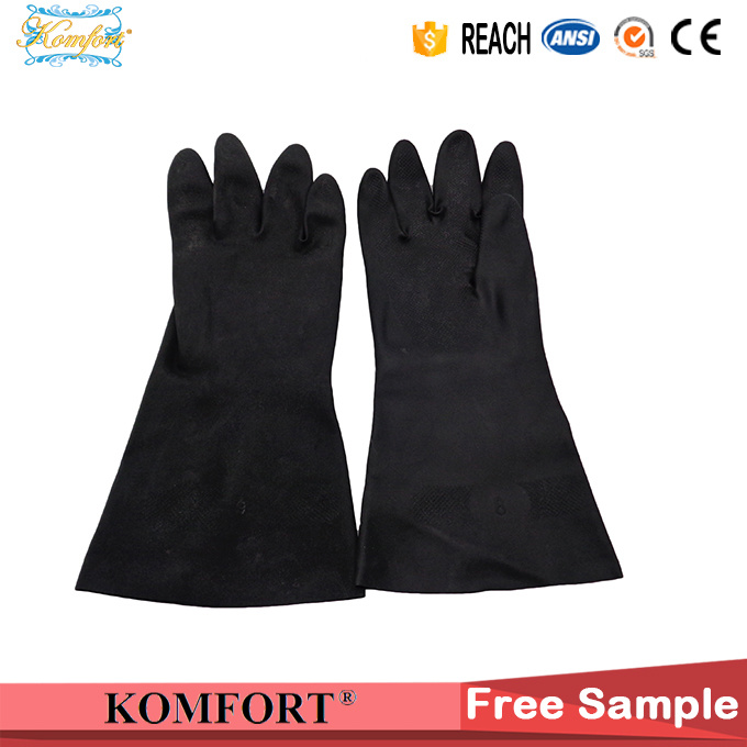 Industry Safety Hand Gloves Labor Work Latex Rubber Gloves (JMC-321S)