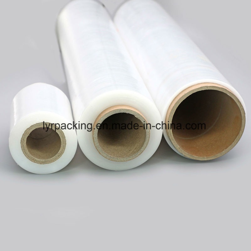 Transparent 18inch 20micron PVC Stretch Film Plastic Wrapping Film