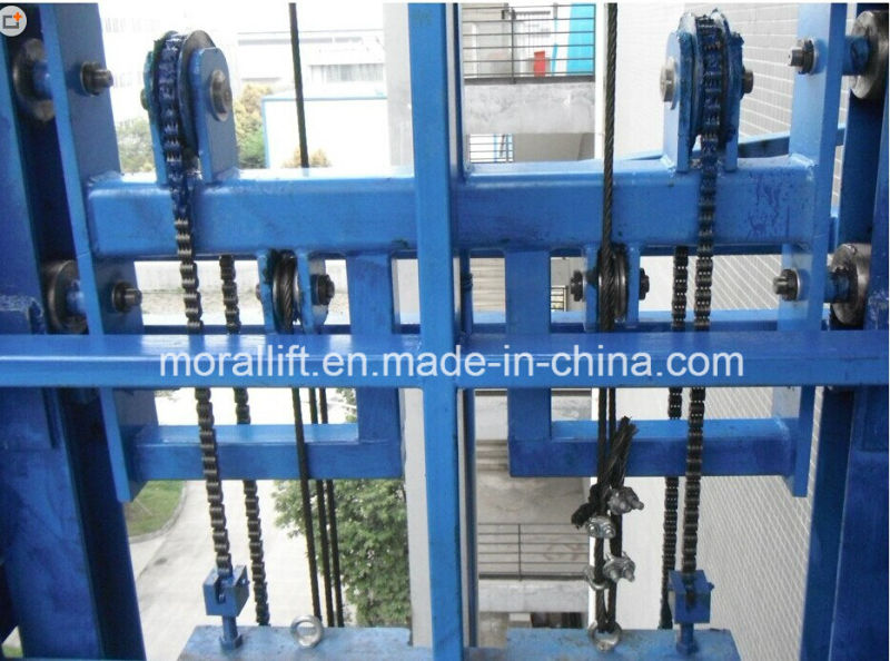 Heavy Loading Vertical Hydraulic Cargo Raising Lift