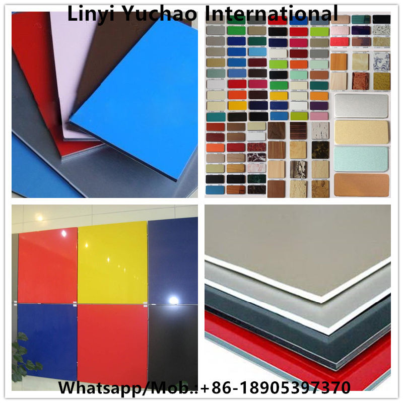 ACP Boards External Wall Cladding Aluminum Composite Panels Advertising