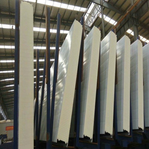 SIP Panel Cold Room PU/PIR Sandwich Panel Roofing Panel