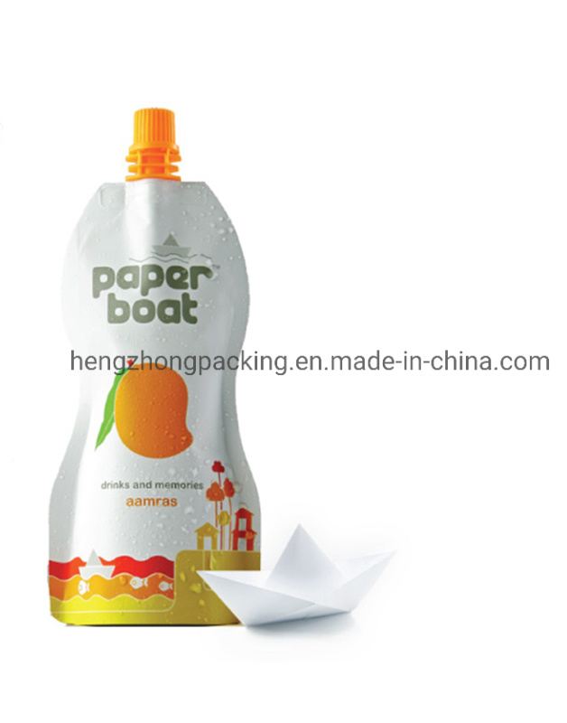 Most Popular Aluminum Foil Paper Baby Plastic Bag Food Packaging Spout Pouch