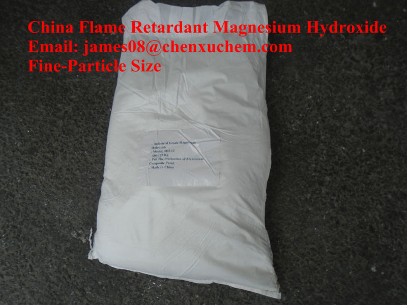 Magnesium Hydroxide for Fire Retardant ACP Production / Flame Retardant