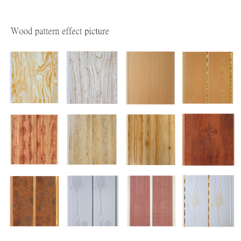 High Quality Decorative Laminated Bathroom PVC Wall Cladding Panels