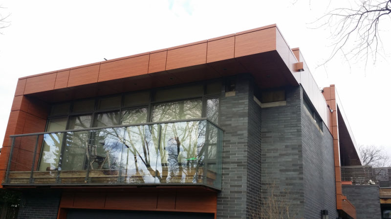 ACP Facade Roof Color Aluminum Composite Panel Materials Exterior Wood Wall Cladding