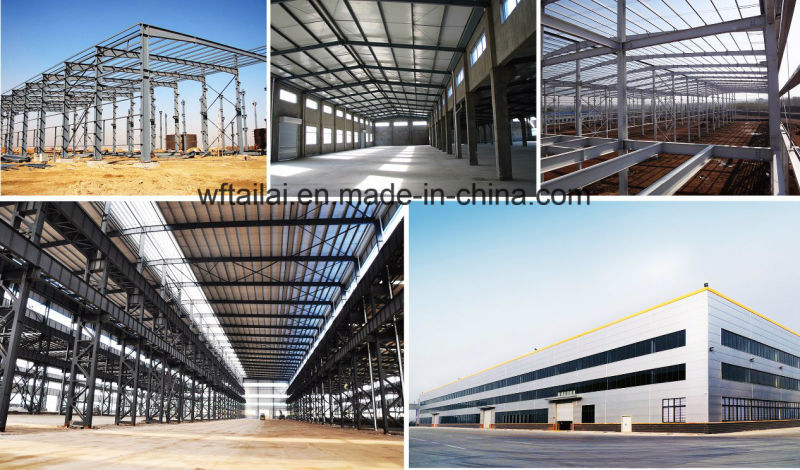 China Building Materials Construction Space Structure Design Steel Frame Structure