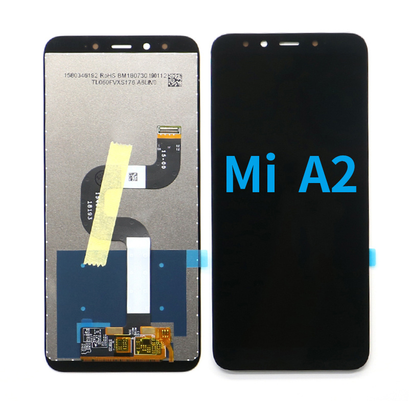 Mobile Phone Lcds Mi A2 for Xiaomi Redmi Mi A2 LCD for Xiaomi A2 Lite Display Screen Mi A2 Touch Screen