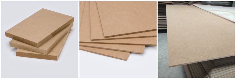 Fire Proof MDF Board / Fire Resistant MDF / Fire Rated MDF