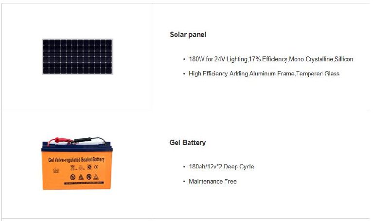 Battery Operated Supply Assembly Line Solar Street Light Luminary 120W