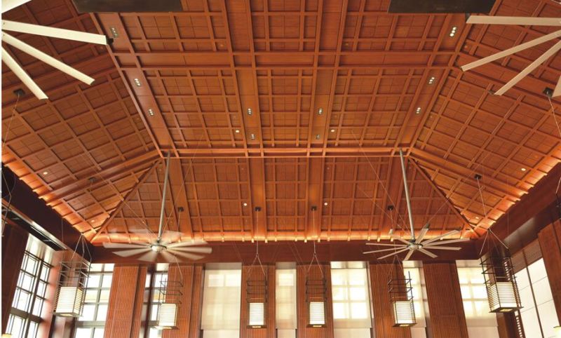 Aluminum Solid Panel Custom Made Ceiling with Fashion Design